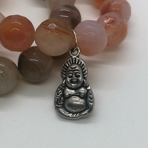 Bead Quartz bracelet, set of 2 - Picture 3 of 6